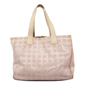 Chanel Nylon Tote Bag Pink